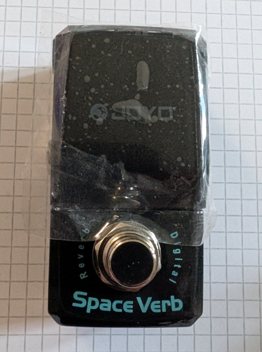 Strumenti musicali: JOYO Space Verb (Reverb) – Nuovo e nell'imballaggio originale da Matten b. Interl venduto da Akai_Tsuki 2