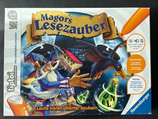 Tiptoi Giochi: Magors Lesezauber von tiptoi – Usato da Disentis/Mustér venduto da MarisaM01