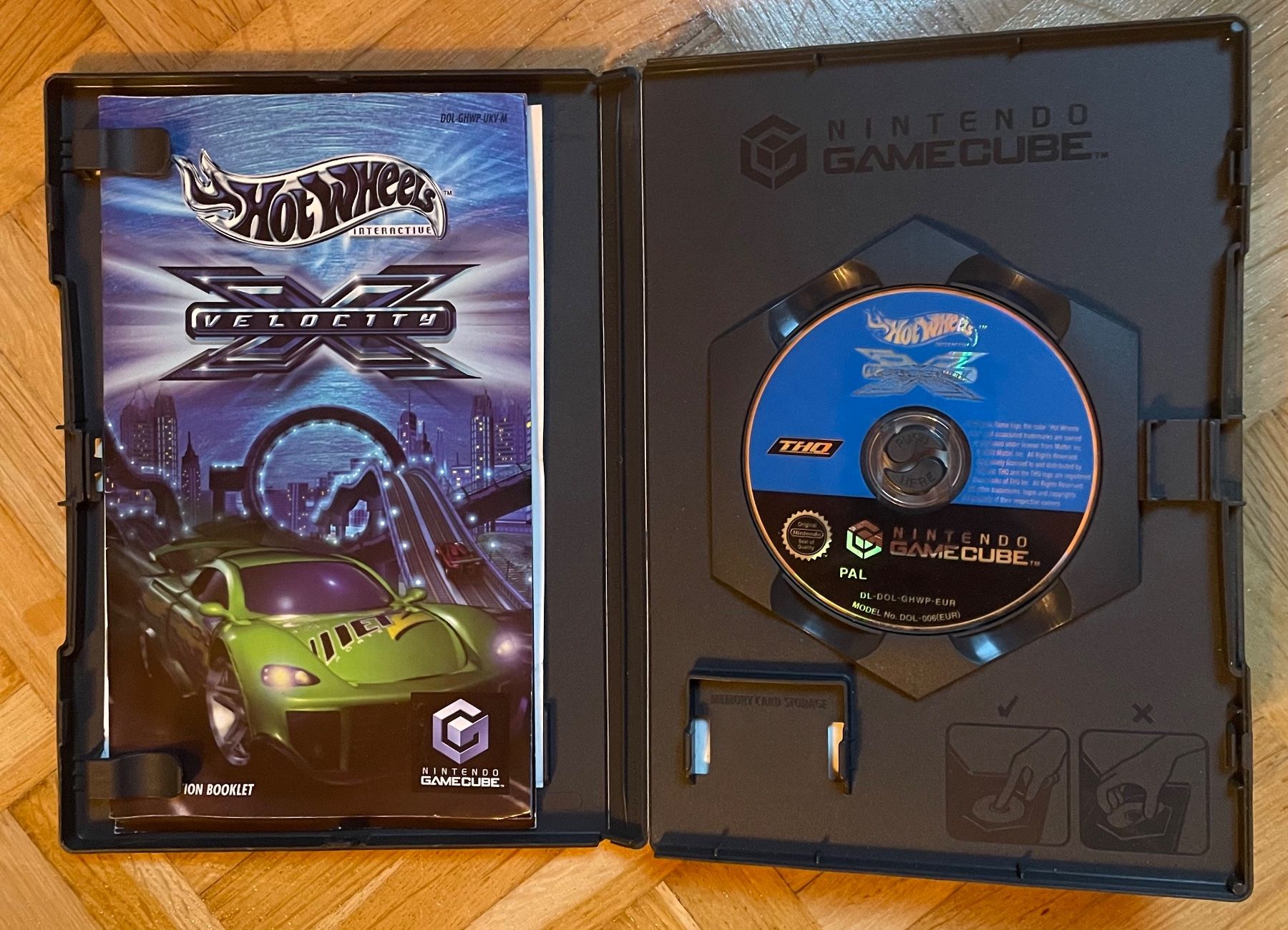 Nintendo Giochi: HotWheels Velocity X gamecube pal – Usato da Perly venduto da CMartin 2