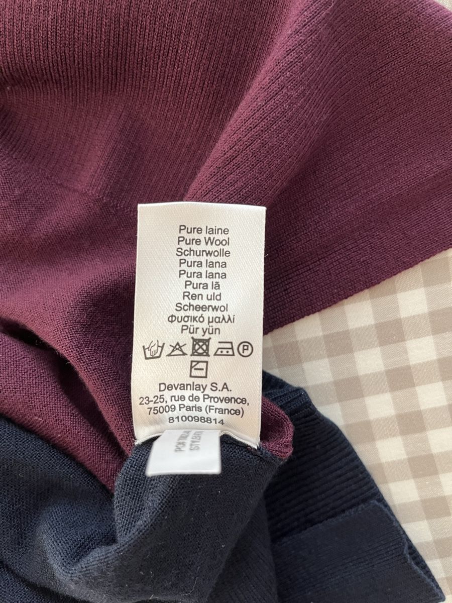 Lacoste Pullover & Sweatshirts: Lacoste Pullover Merinowolle zweifarbig – Gebraucht aus Baden von zi_ai 3