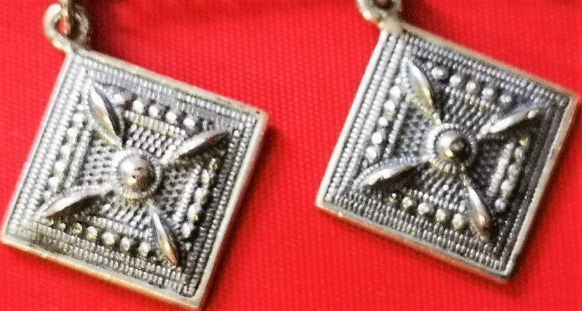 Catenine: Halskette ANTIK mit 7 Schild Silber (#9) – Nuovo (secondo la descrizione) da Lutzenberg venduto da Truhe 1