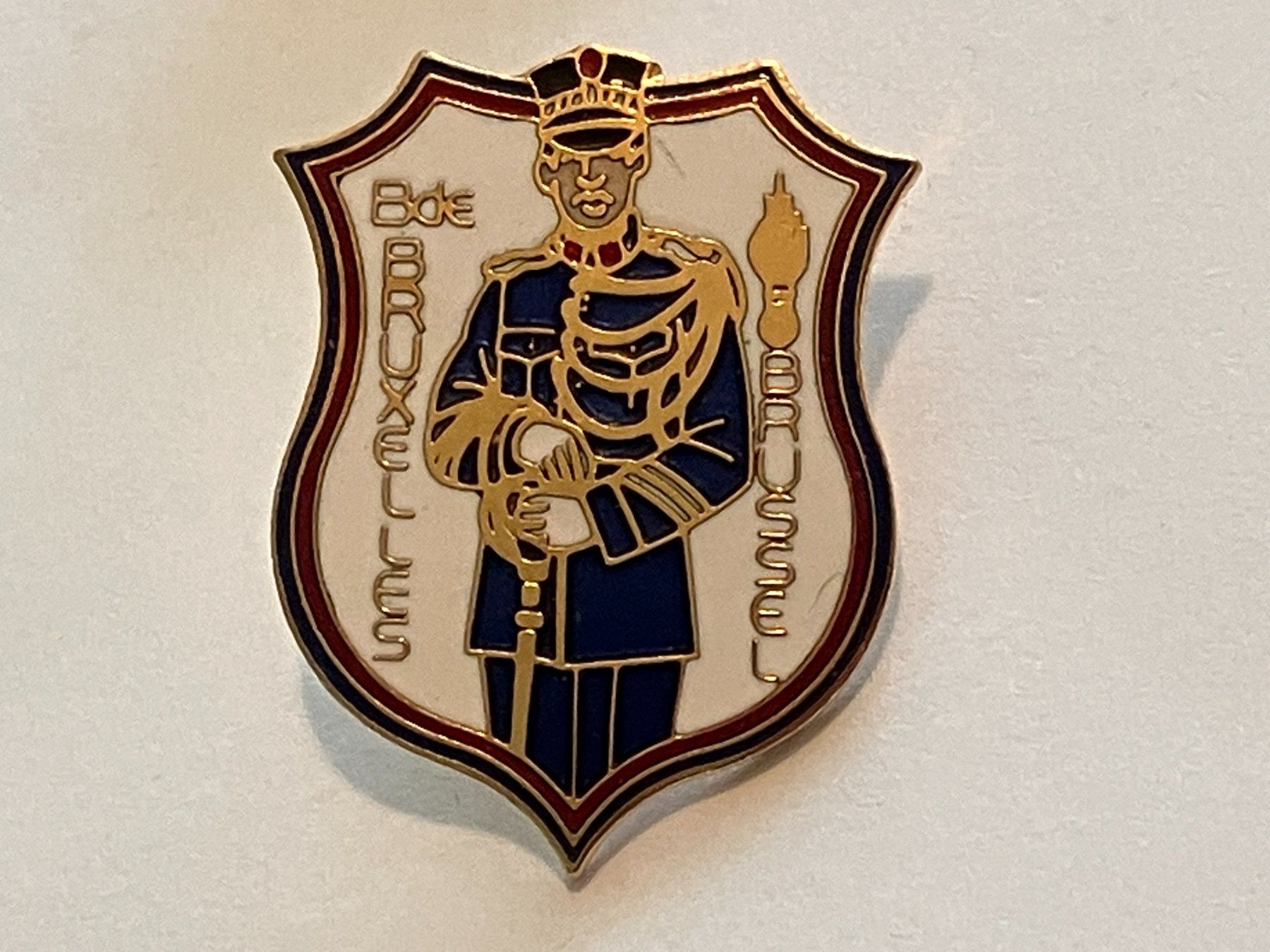 Placchette & Badge: 1 Pin Brüssel Bde Bruxelles – Usato da Basel venduto da djwwpp