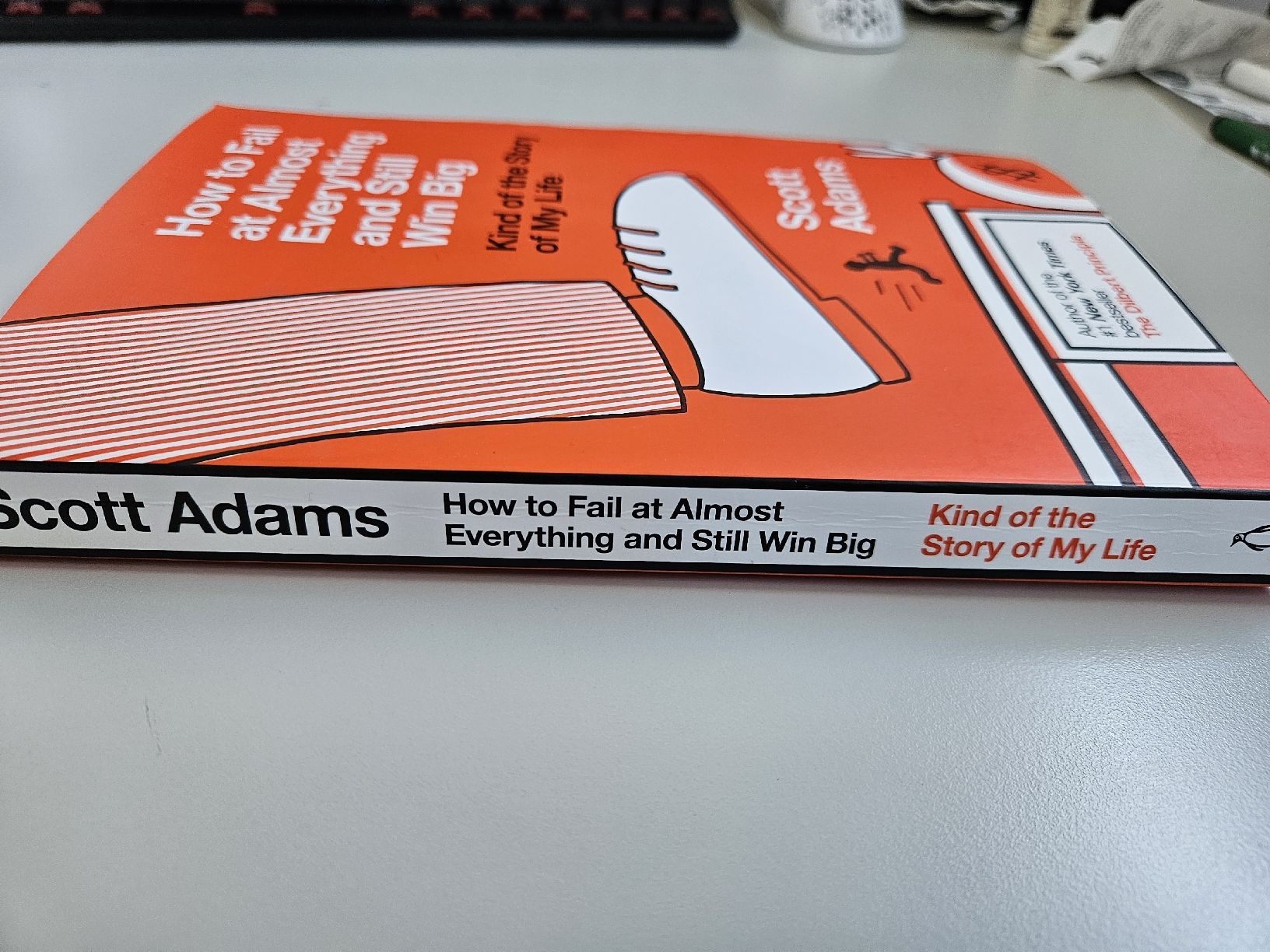 Bücher: Scott A. How to Fail at Almost Everything and still win big – Gebraucht aus Bern von ves_2vjv 2