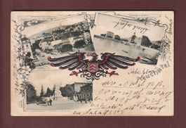 NEUCHÂTEL - Multivues - 1904