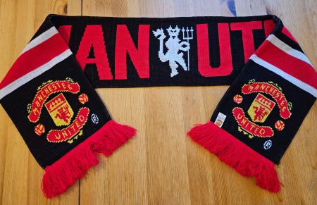 Manchester United Fan-Schal Fussball ManU England Pub UK