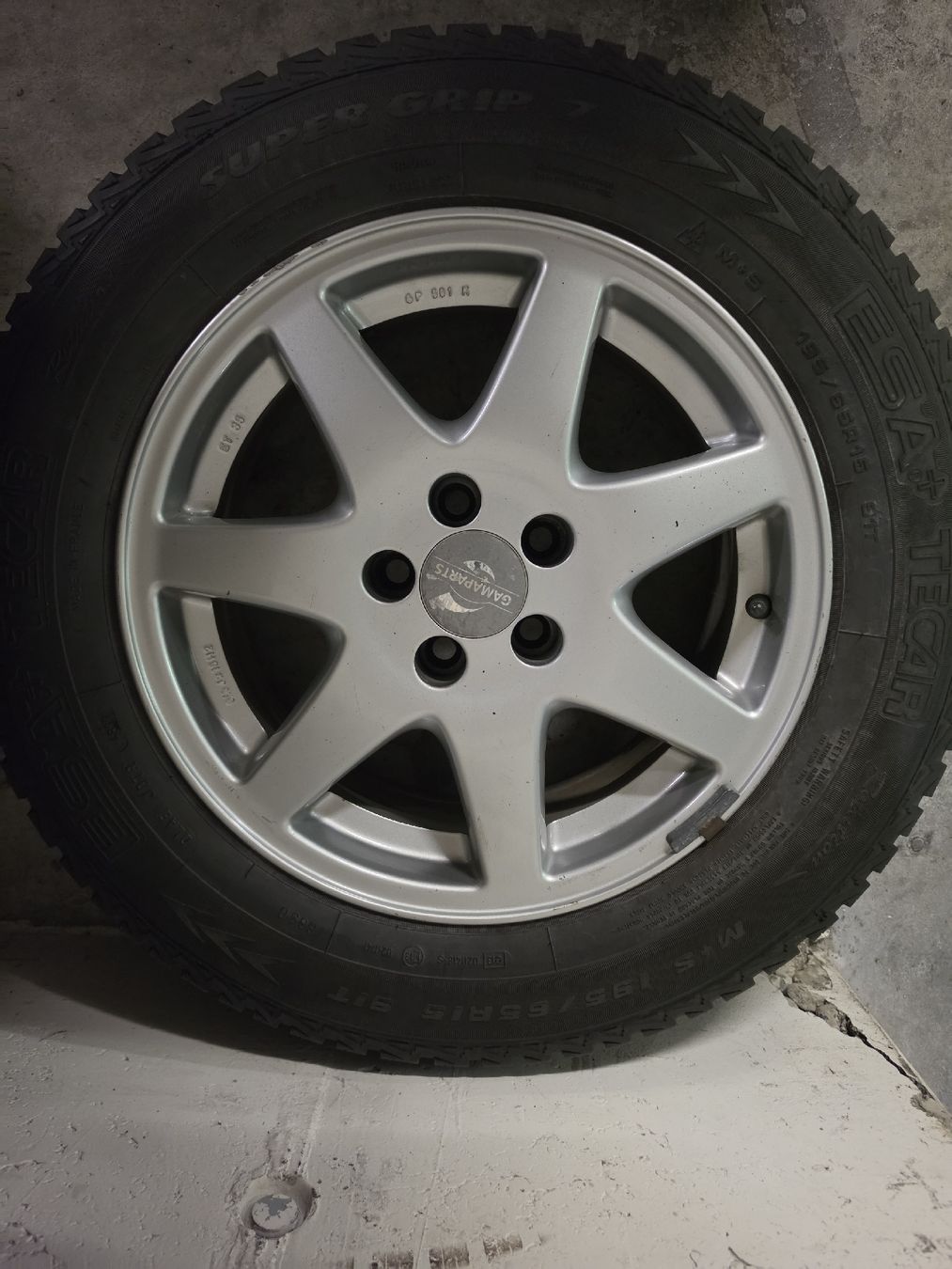 Gamaparts Pneumatici & Ruote complete: Gamaparts 6.5x15 ET 35 – Usato da Fislisbach venduto da artetuning 3