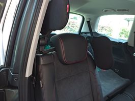 Nackenstütze für Autositz Kinder schwarz Neuwertig