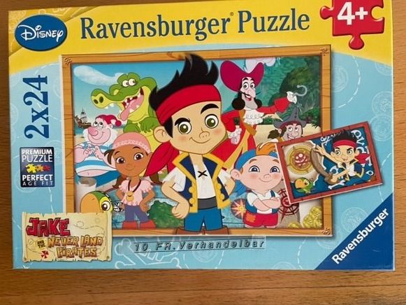 Ravensburger Puzzles: Ravensburger Puzzle: Jake der Pirate – Gebraucht aus Safenwil von Foppa1