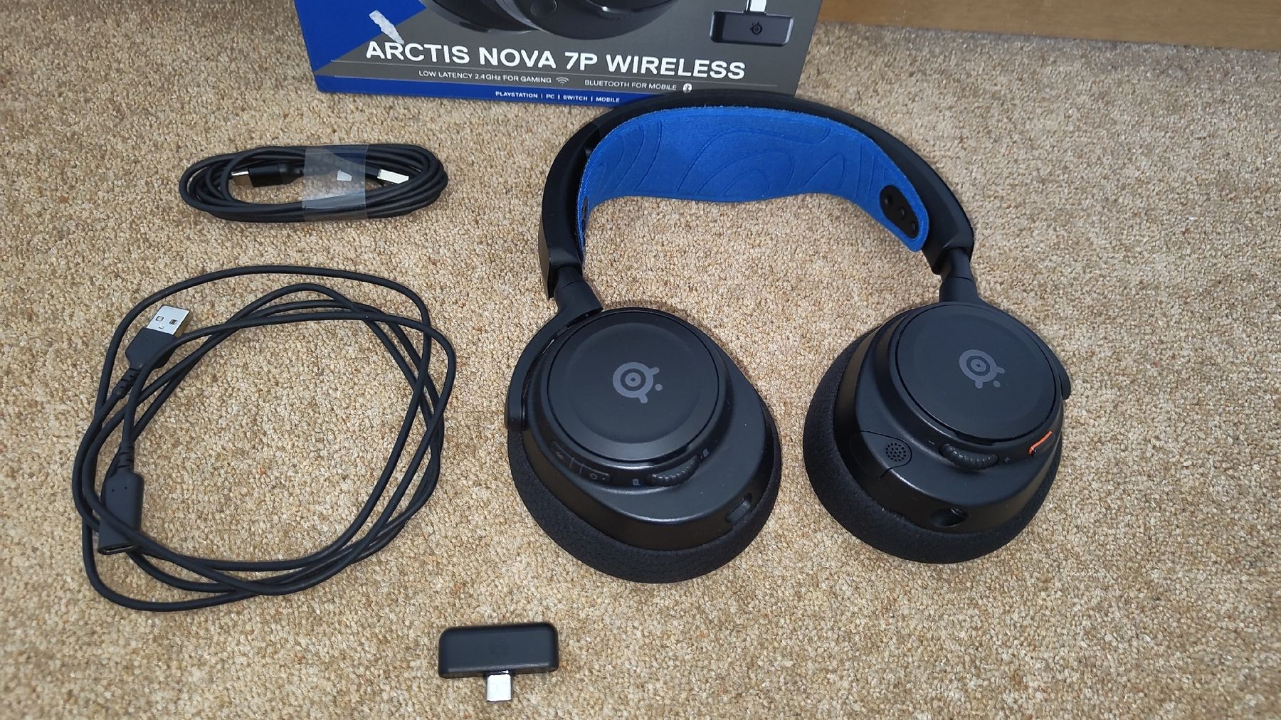 Steelseries Kopfhörer: Steelseries Arctis Nova 7P Wireless Headset fur PS5 & PC – Gebraucht aus Glattbrugg von har_jgc7 1