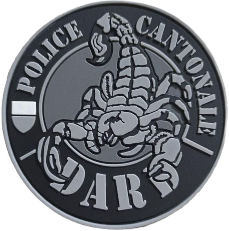 police-cantonale-dard-mit-klett-3d-neu-und-originalverpackt-in