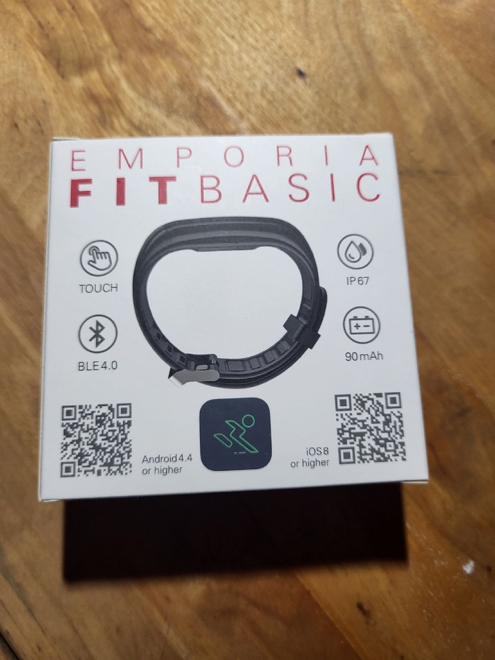 Smartwatch: Fitnessuhr, Emporia Fit Basic – Nuovo (secondo la descrizione) da Schlatt TG venduto da nancle 1
