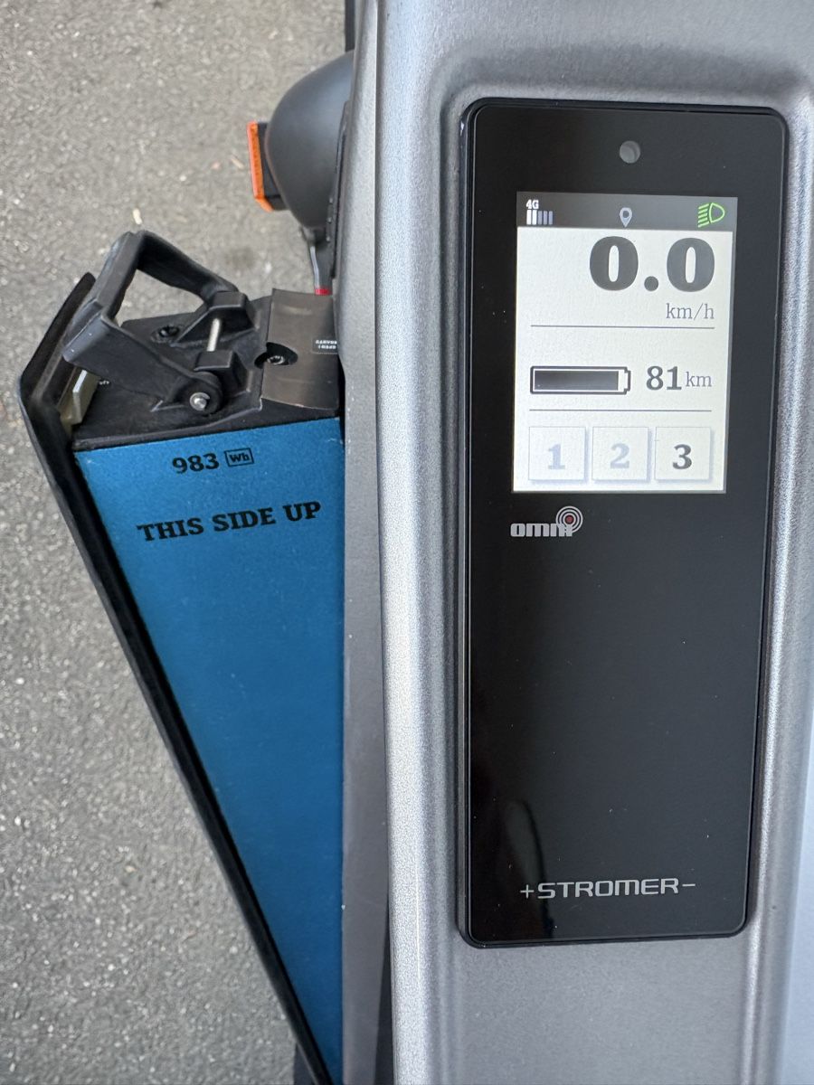 Stromer Biciclette: Stromer ST5, Gr. L, 45km/h – Usato da Biel/Bienne venduto da dalbotex 7