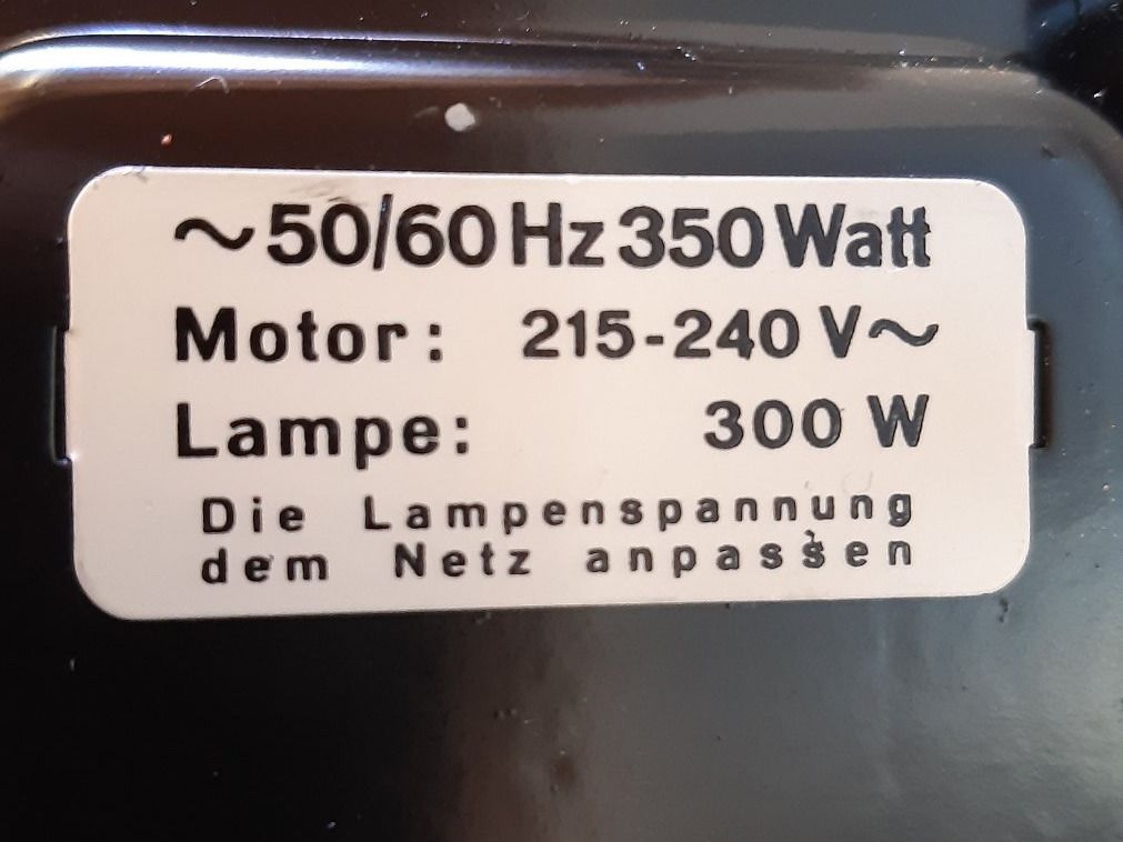 Home Cinema: Diaprojektor Liesegang – Usato da Fällanden venduto da Roliarc 1