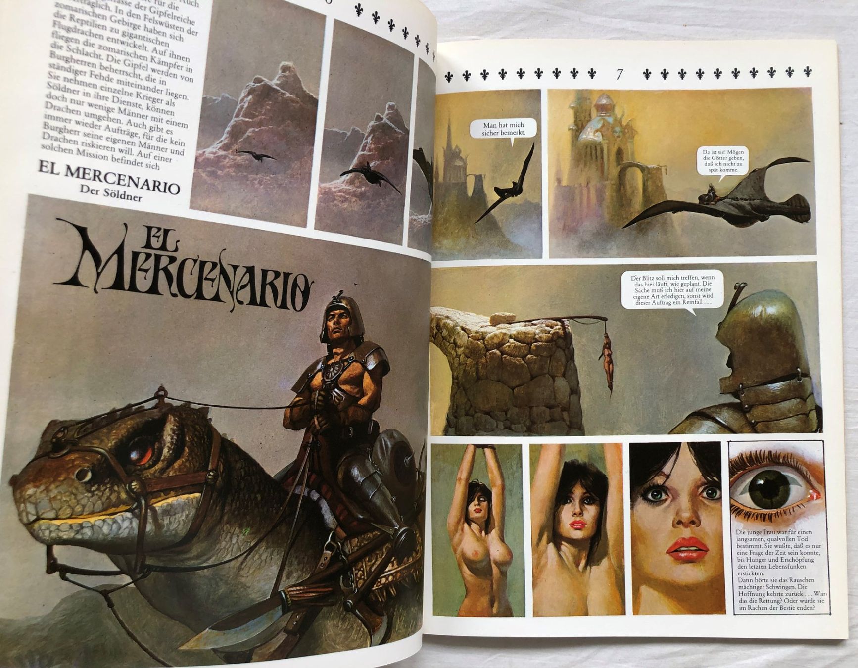 Fumetti: 5x EL MERCENARIO - Bastei Verlag – Usato da Schaffhausen venduto da durruti 4