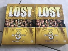LOST Staffel  3 / erster und zweiter Teil
