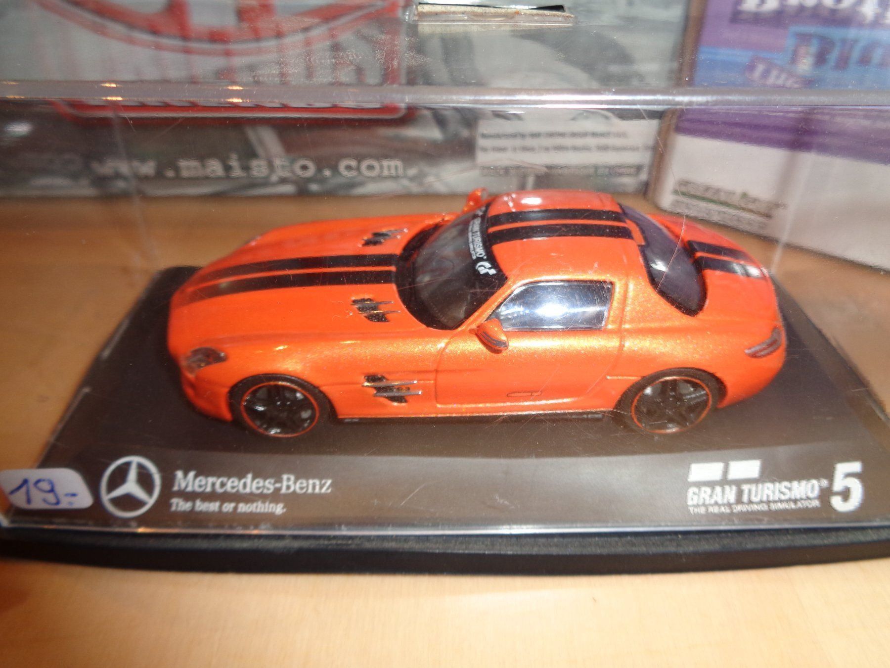 Mercedes-Benz Modellini d'auto: Schuco 1:43 Mercedes SLS – Usato da Reconvilier venduto da rallycar