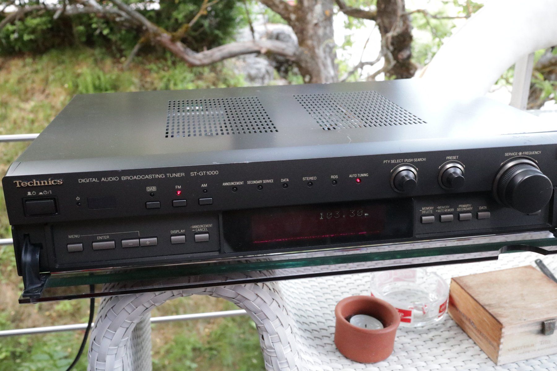 Technics Radio: radio technics haute qualité – Usato da Vaulion venduto da akedia 1