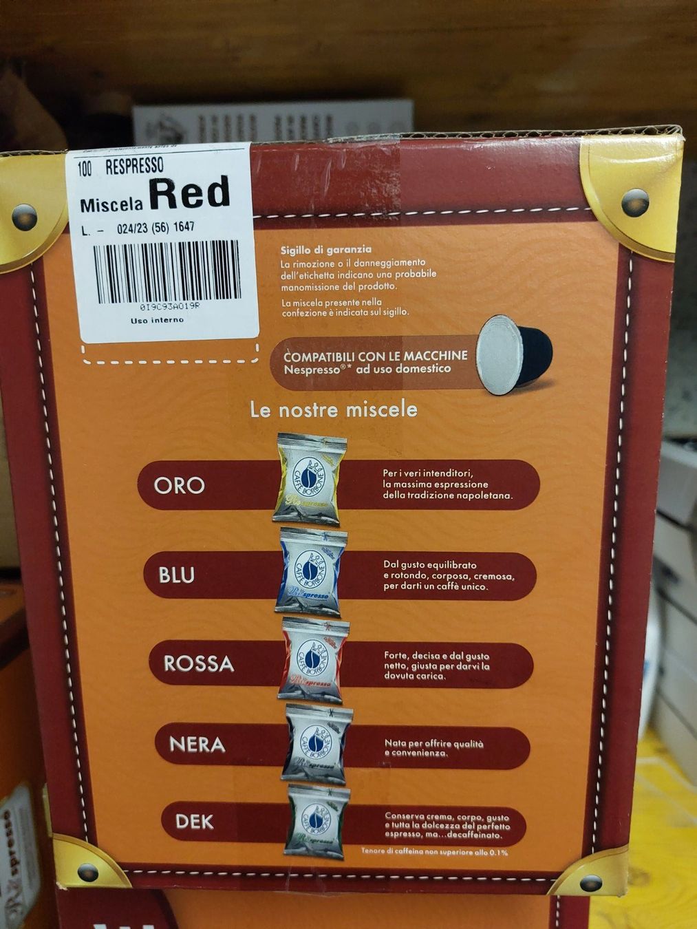 Cibi & Specialità: Borbone Caffè compatible Nespresso – Nuovo e nell'imballaggio originale da Kaiseraugst venduto da Michele073 1