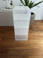 Aufbewahrungsboxen (Schuhaufbewahrung) transparent 
