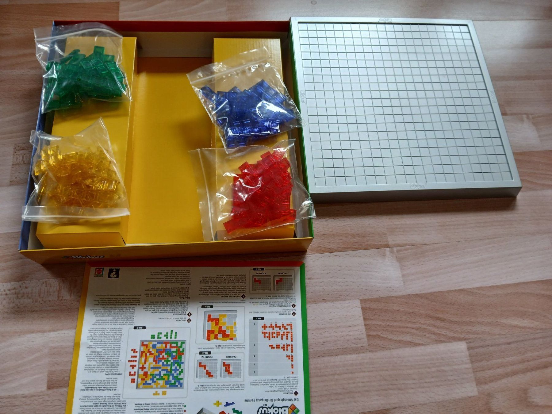 Mattel Giochi: Blokus Brettspiel – Usato da Bärschwil venduto da kik_c28v