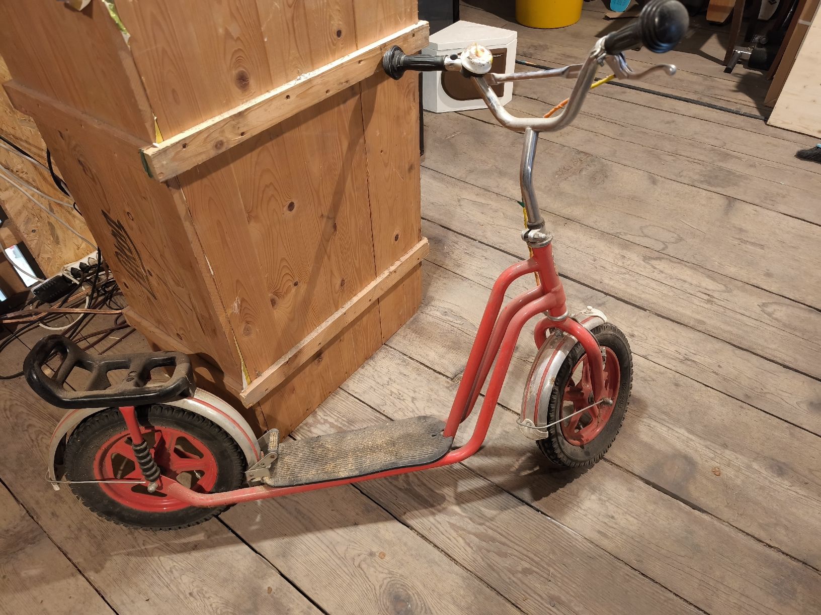 Puky Veicoli per bambini: Orginal Pukyroller rot – Usato da Göschenen venduto da kai_9ppg