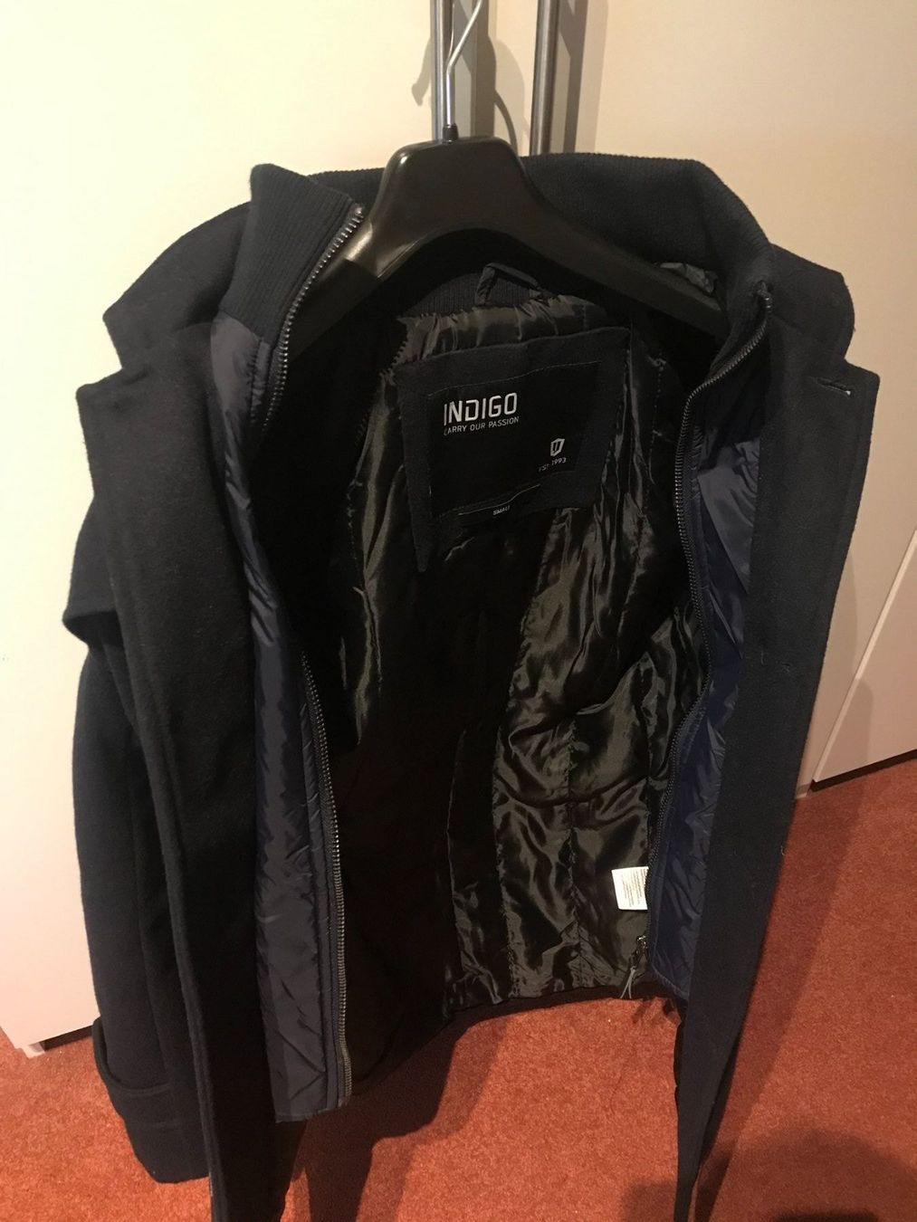 Cappotti: Wintermantel Indicode Jeans – Usato da Lyss venduto da Benjeeh 3