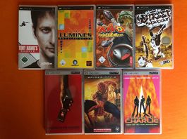 Spiele und Filme für Sony PSP