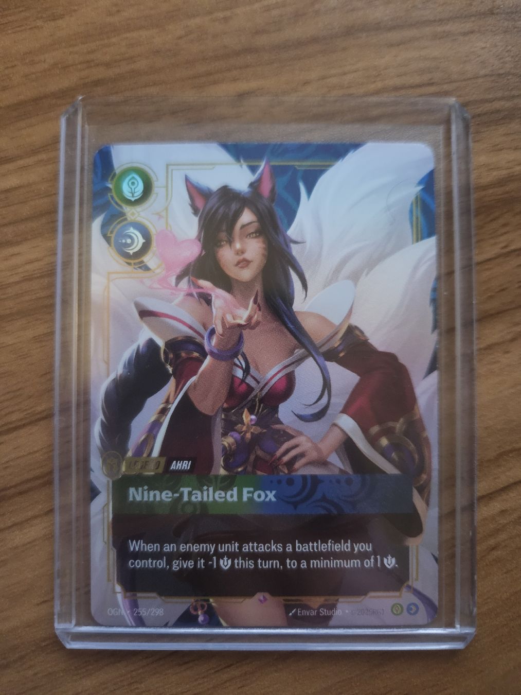 AHRI Legend RIFTBOUND OGN (Neu und originalverpackt) in Peseux für CHF ...