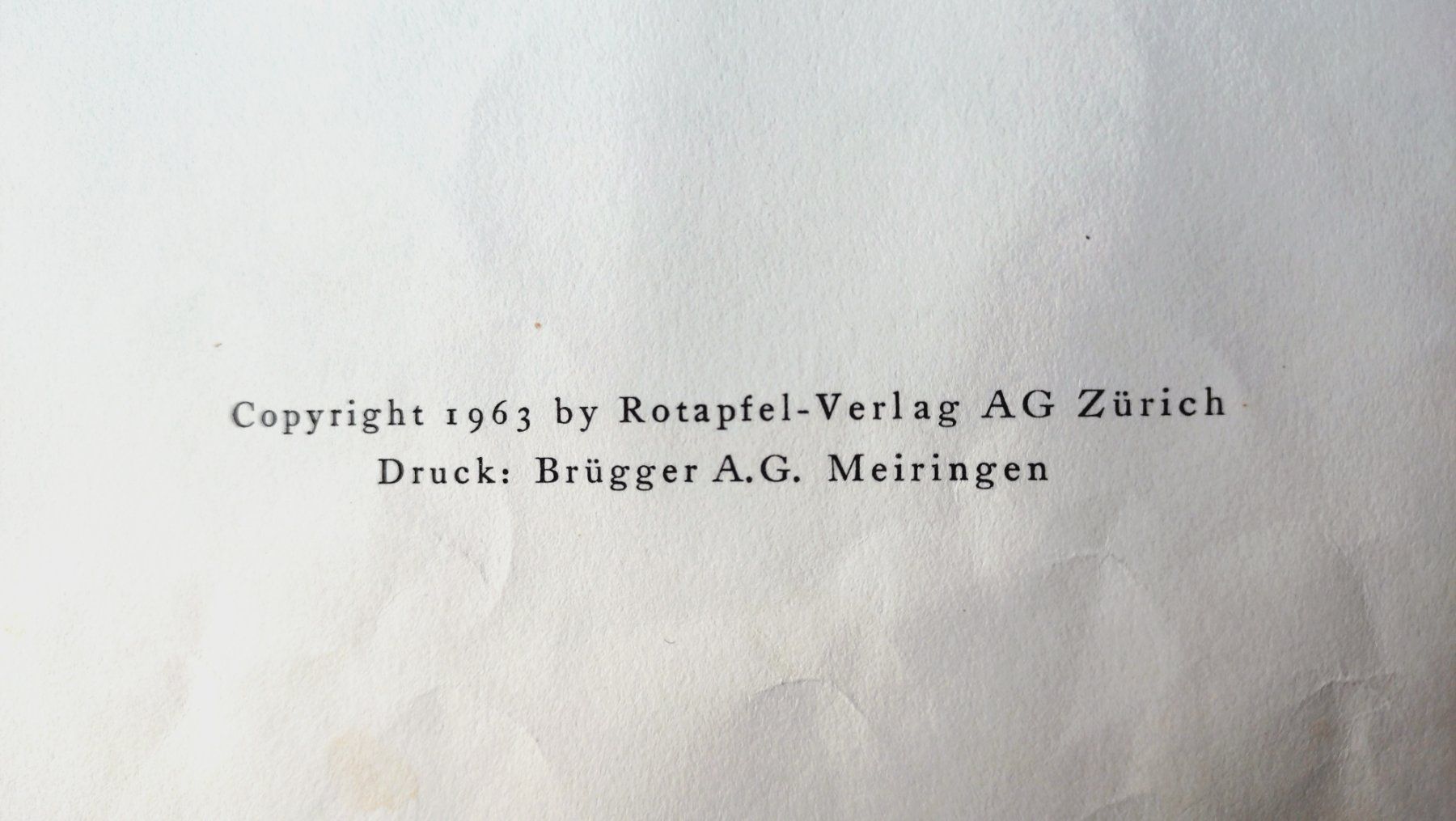 Libri: Grashupfer von Ernst Kreidolf 1963 – Usato da Uster venduto da Junipa 3