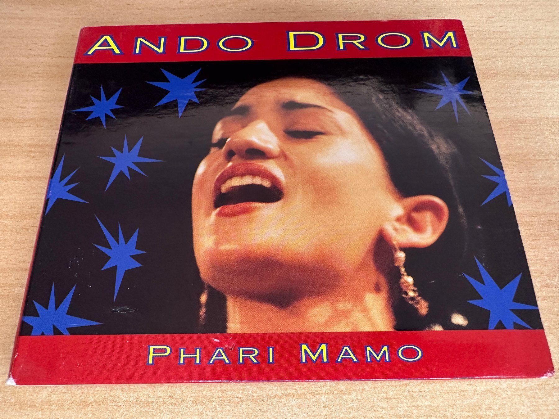 CDs: Ando Drom – Phari Mamo – Gebraucht aus Rikon im Tösstal von Alpenmutz