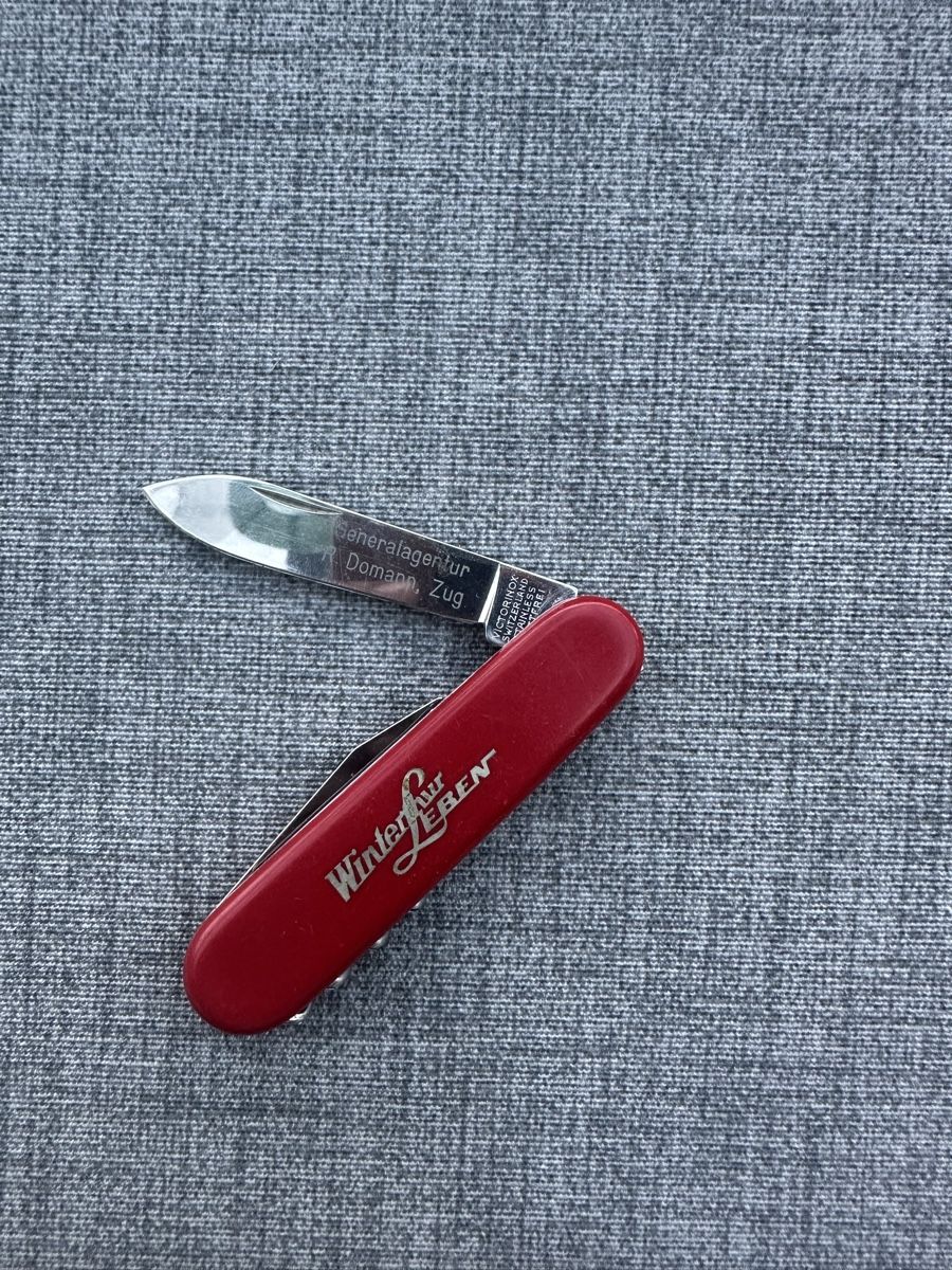 Couteaux de poche: Taschenmesser Rot – D'occasion à Henggart par eli_8plt 1