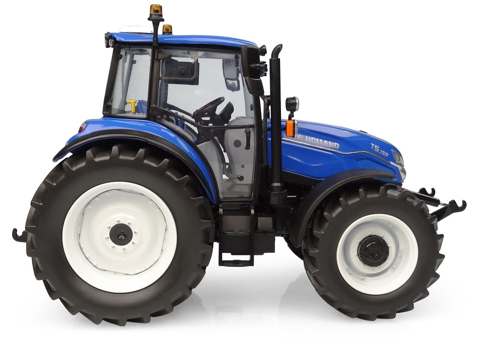 New Holland Kit di modellismo & Modellini statici: 1:32 New Holland T5.120 Dual Command – Nuovo e nell'imballaggio originale da Affoltern am Albis venduto da Modellshop-8910 1