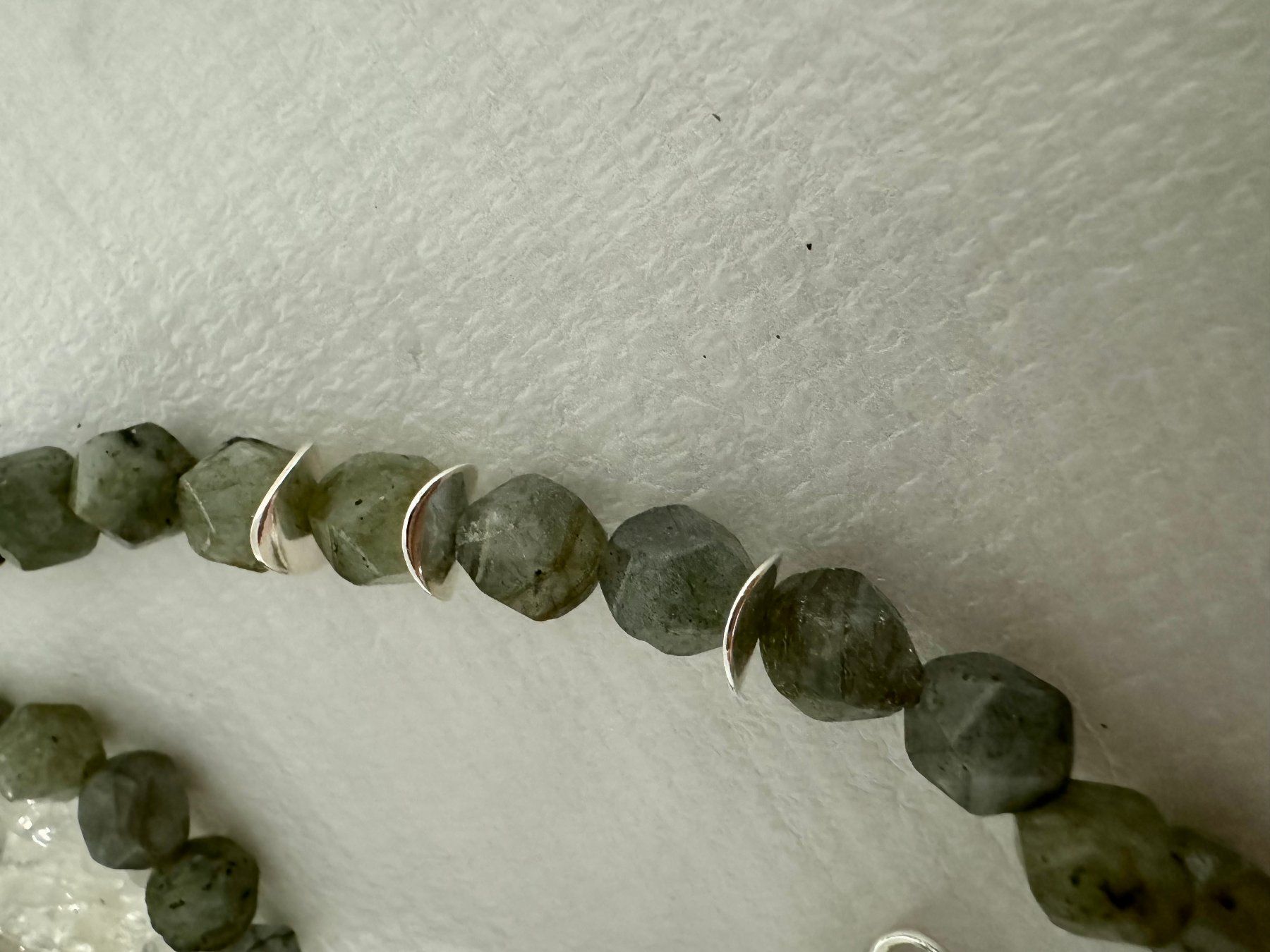 Catenine: Halskette Labradorit – Nuovo (secondo la descrizione) da Biberist venduto da tl-schmuck 4