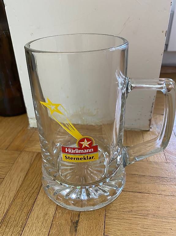 Bicchieri, Caraffe & Bottiglie: Jubiläumsbierflasche, Aschenbecher, Postkarte, Humpen – Usato da Zürich venduto da uts_789v 4
