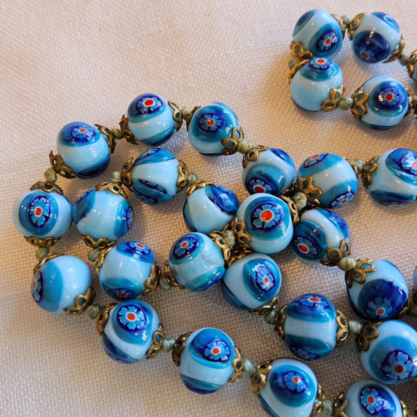 Murano Ketten: Vintage Murano Glas Kette, ca 1970-90 – Gebraucht aus Zürich von philpip 4