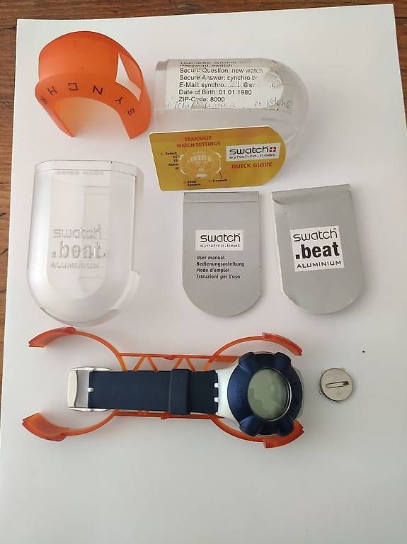 Swatch Montres: Swatch .beat Aluminium – D'occasion à Zürich par rald