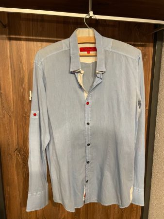 Baxmen Cultwear - Hemd in light Blue (Sommer Style)