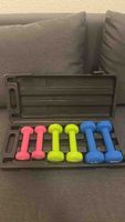 Hantelset mit Koffer 6 Stk. Fitness Neopren