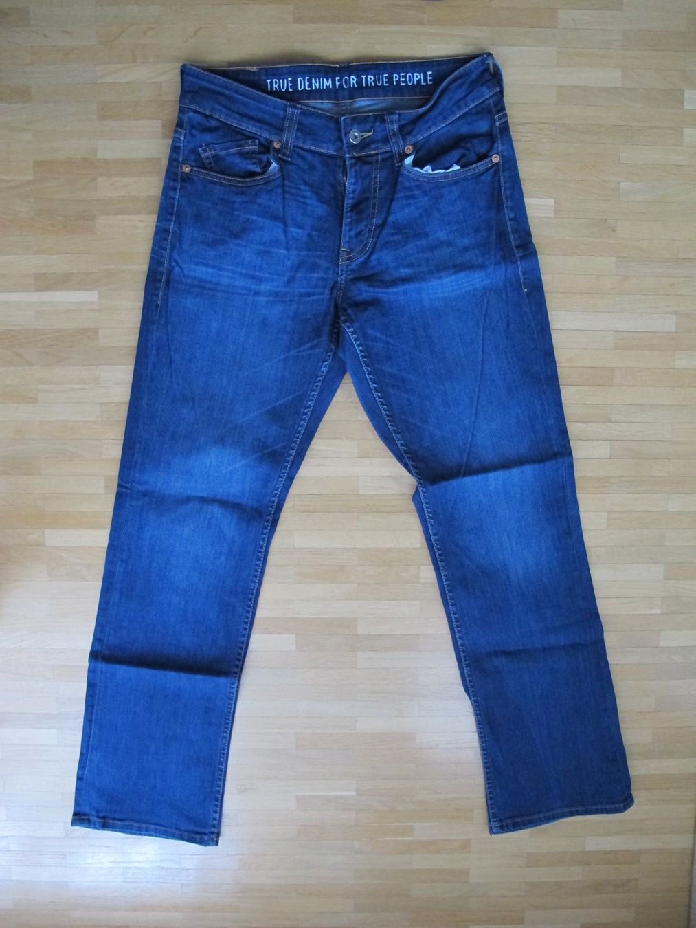 Abercrombie Jeans: Mustang Jeans - Emely Bootcut – Usato da St. Gallen venduto da Flint75
