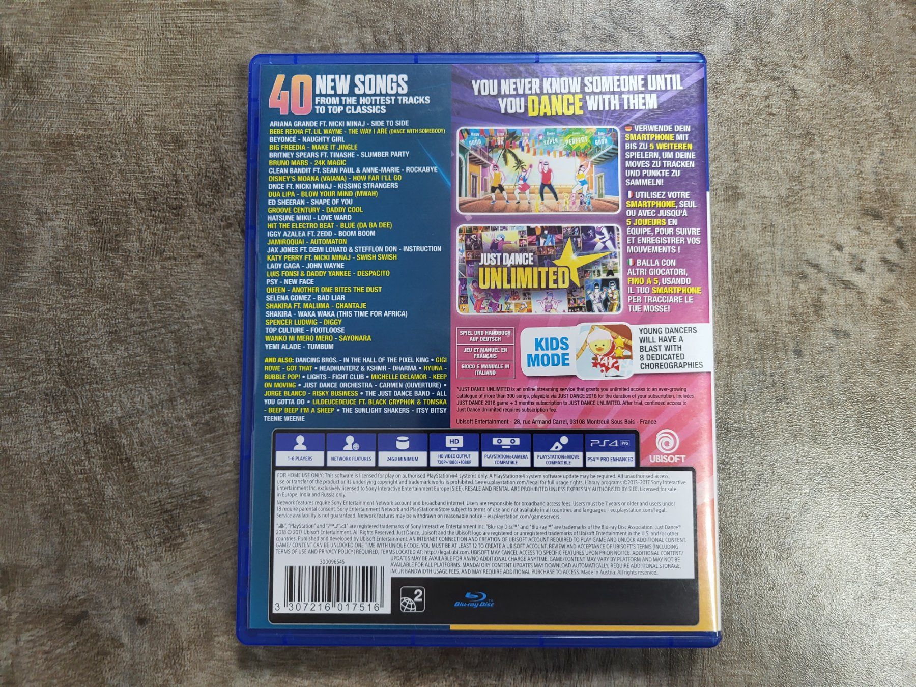 Giochi: Just Dance 2018 – Usato da Schwanden GL venduto da tumen 1