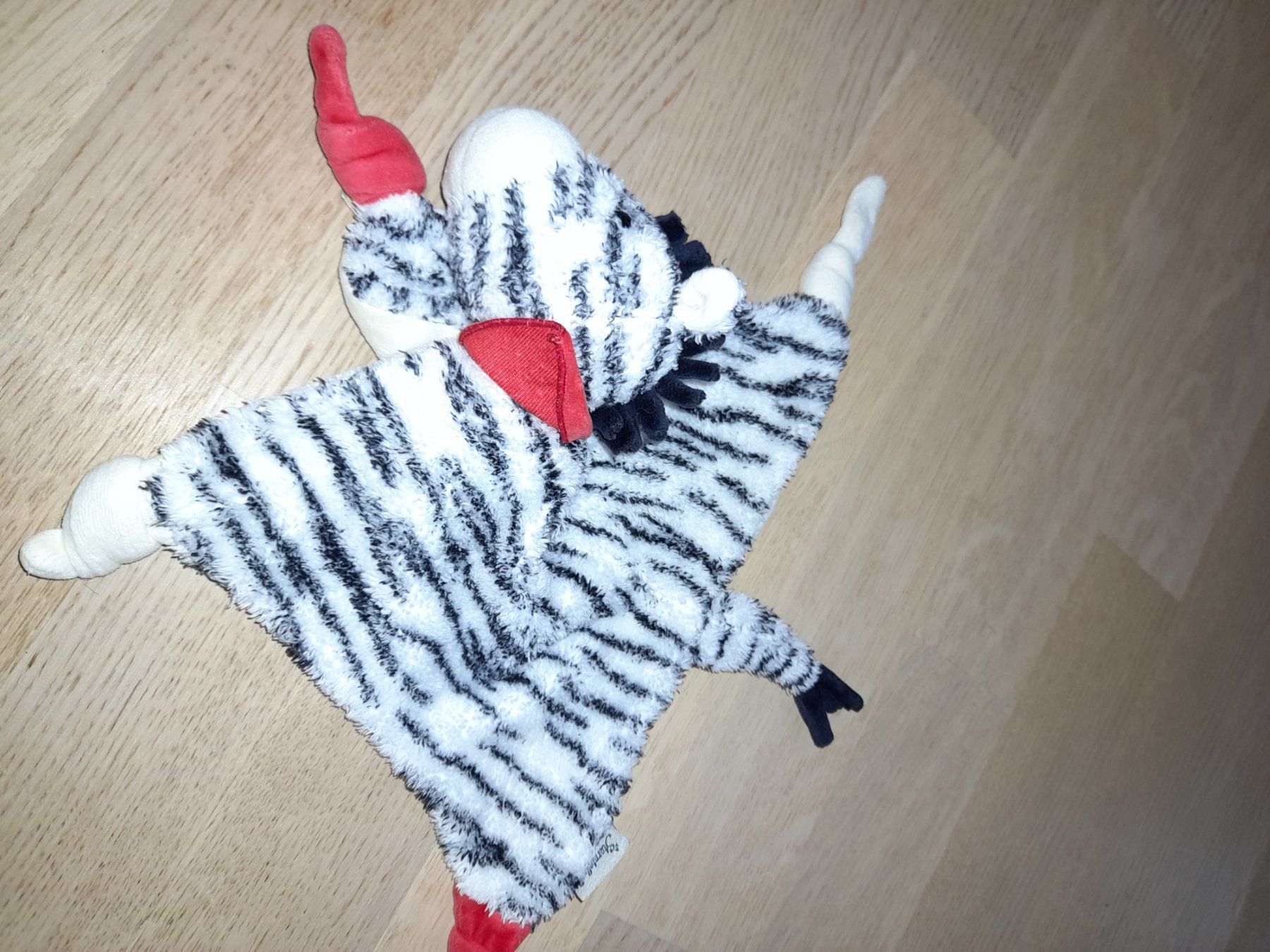 Sterntaler Giocattoli: Zebra Sterntaler, Nuscheli – Usato da Wilen b. Wollerau venduto da Freyli01 1