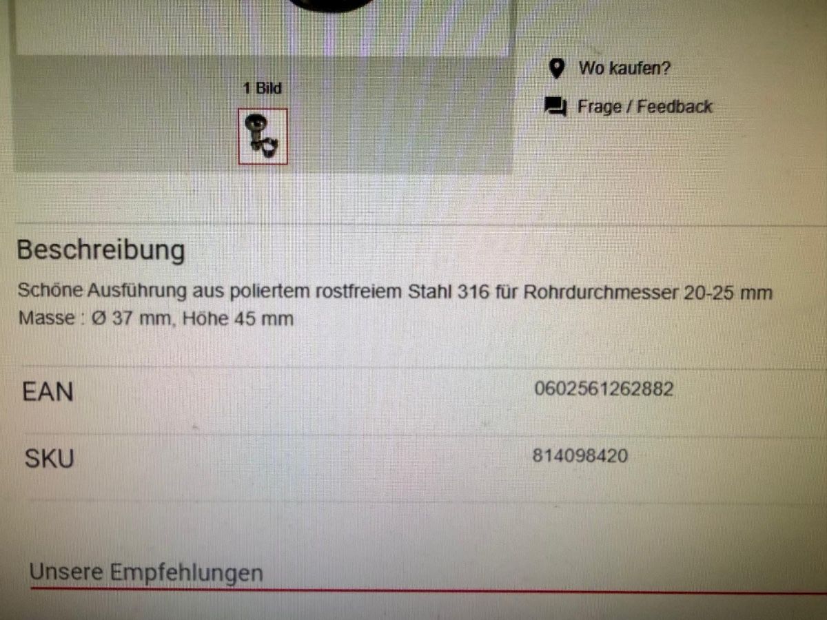 Boote: Lenkradknauf – Neu (gemäss Beschreibung) aus Lengnau AG von TheLini 1