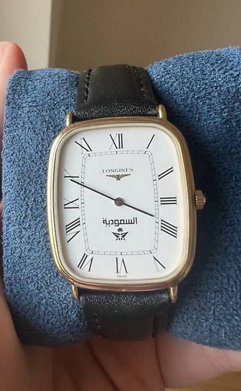 Orologi: Longines Saudi Arabia Airlines – Usato da Wallisellen venduto da tob_bg7k 2
