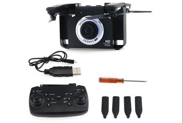 RC Modellbau: F6 Smart Drone - WiFi Quadrocopter mit Start-/Landefunktion – Neu und originalverpackt aus Entlebuch von Hebu 3