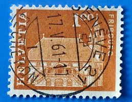Nr.369 Postgeschichtliche Motive und Baudenkmäler Rathaus 