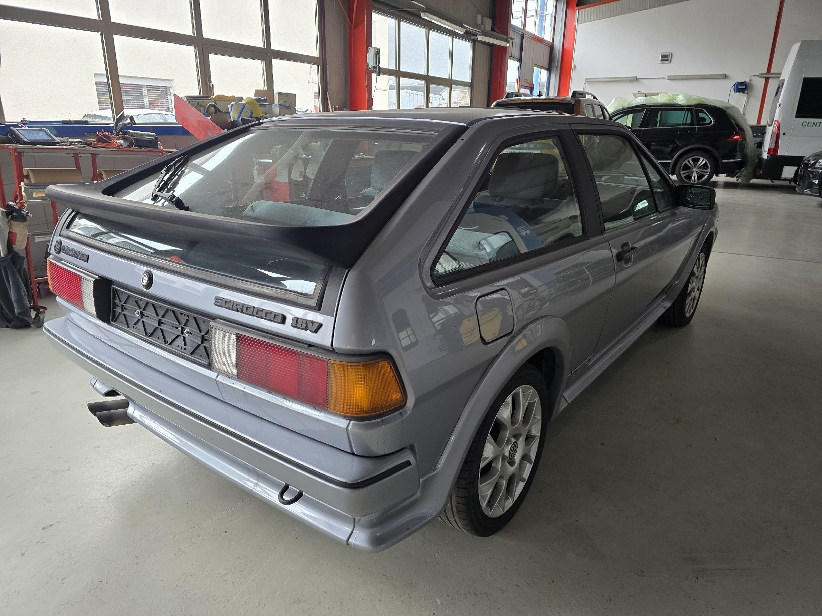 VW Automobili: VW Scirocco 16V Scala – Usato da Collombey venduto da Mathi187 5