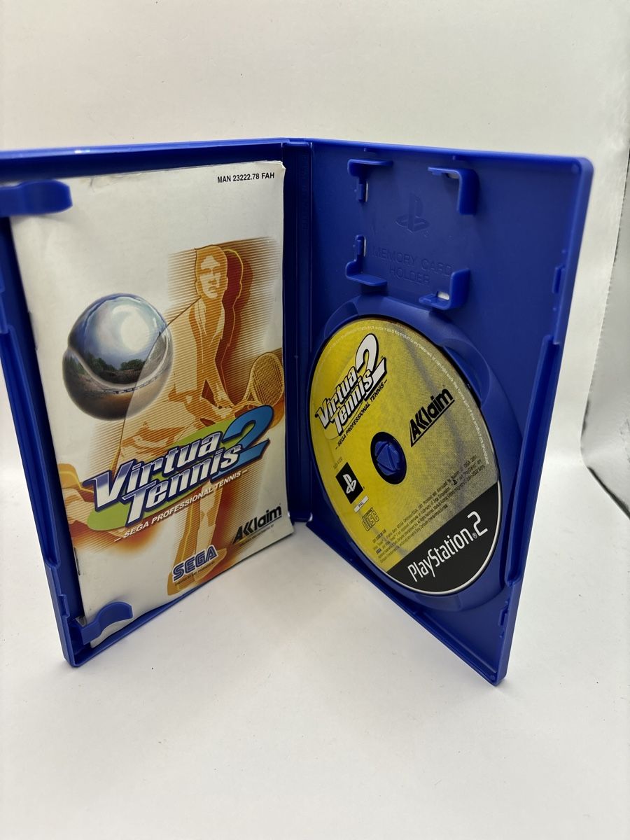 Giochi: Virtua Tennis 2 PS2 – Usato da Genève venduto da sho_67qj 2