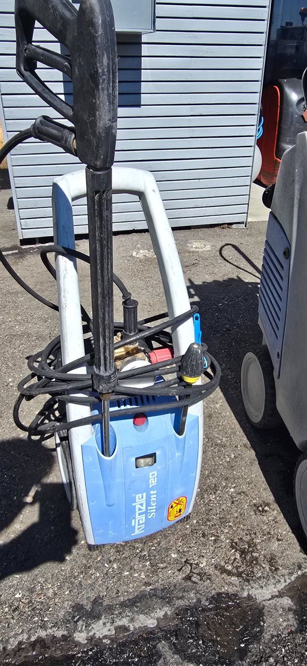 Kränzle Nettoyeurs à haute pression: Kränzle c 15/150 Warmwasser – D'occasion à Rain par Fafan069 5