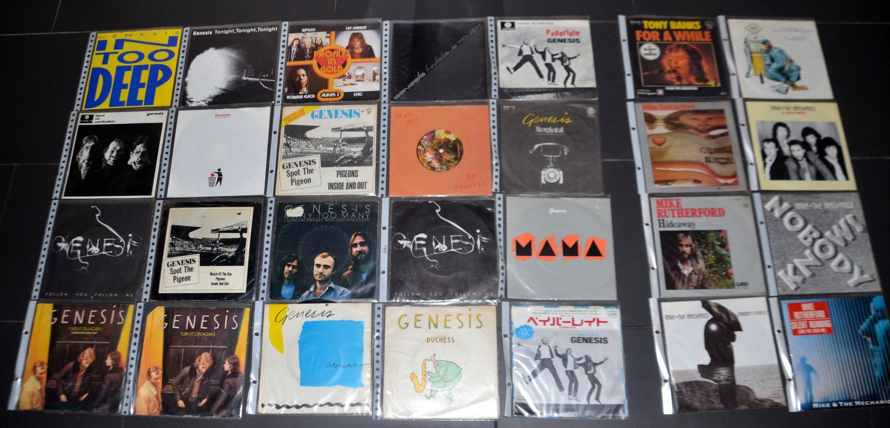 Dischi in vinile: 28 x Genesis + Mike Rutherford Vinyls / vinyles – Usato da Collonges venduto da arashee