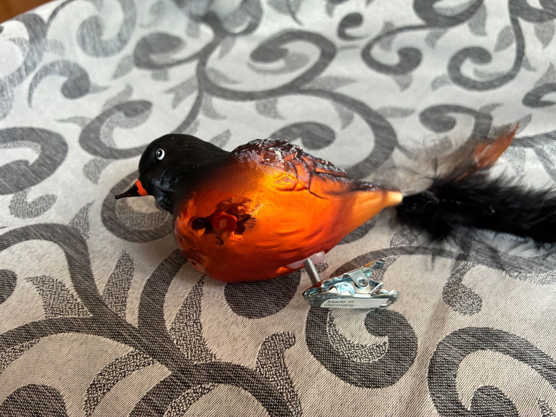 Alle Dekorationen: Wanderdrossel Vogel Christbaumschmuck – Neu und originalverpackt aus Alpnach Dorf von marvo 4